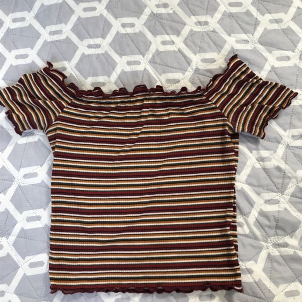 Off the shoulder top